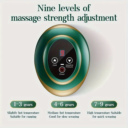 Cupping & Scraping Meridian Brush Massager