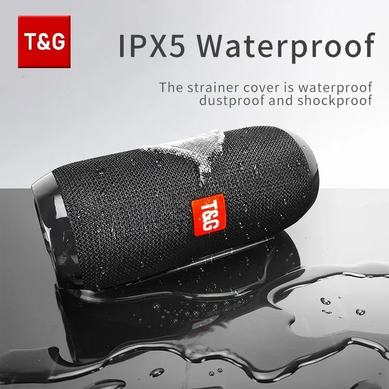 T&G Portable Bluetooth Speaker TG117