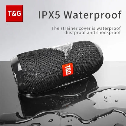 T&G Portable Bluetooth Speaker TG117