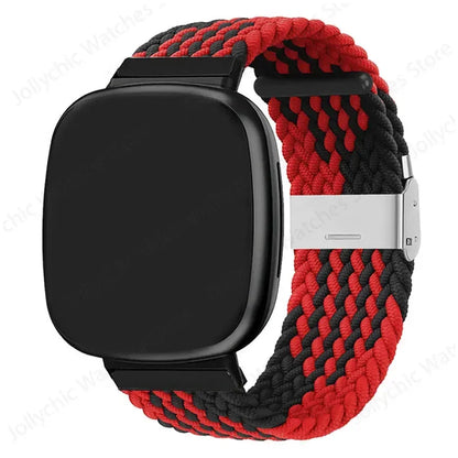 Braided Nylon Loop Strap for Fitbit