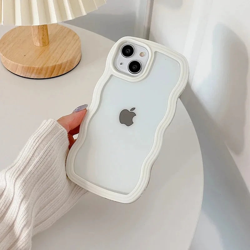 Wavy Outline Phone Case