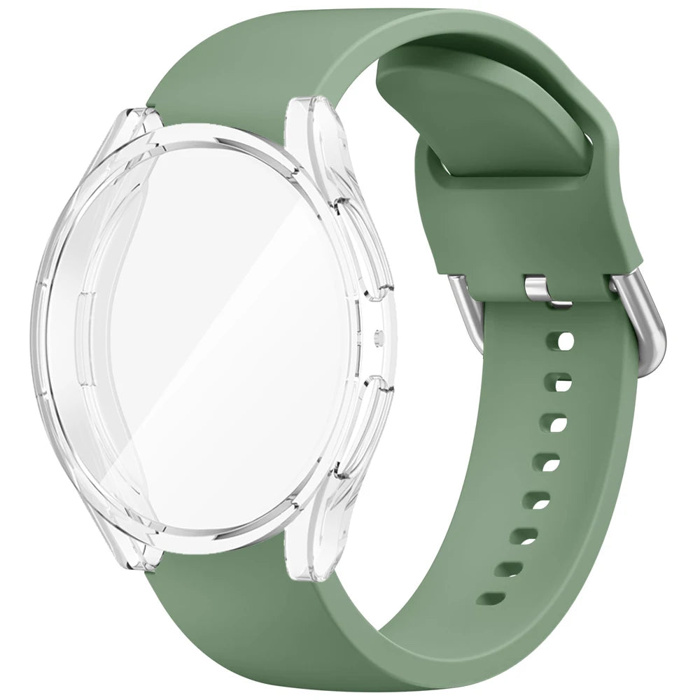 Soft Silicone Band + Screen Cover