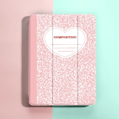 Abstract Design Foldable iPad Case