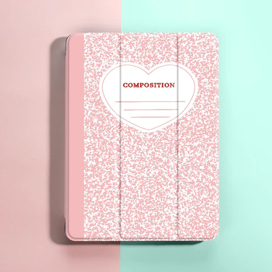 Abstract Design Foldable iPad Case