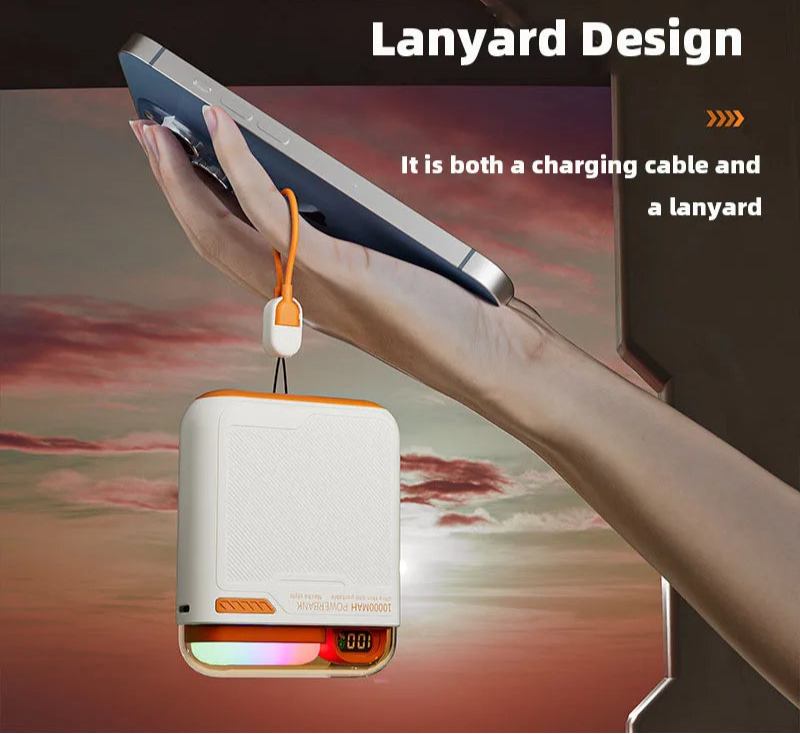Magnetic Wireless Power Bank With Stand