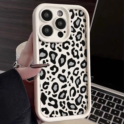 Matte Leopard Phone Case