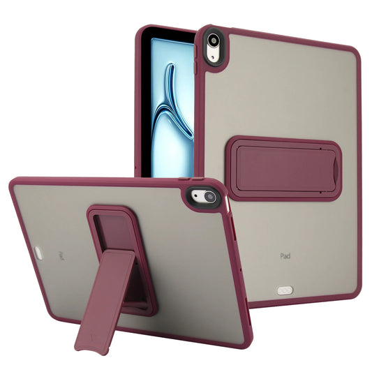 Clear Color Outline Stand iPad Case