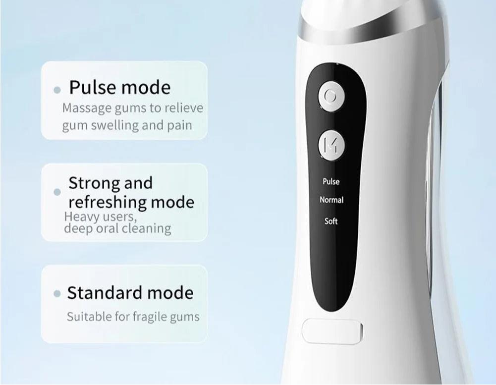 3 Mode Oral Irrigator Flosser