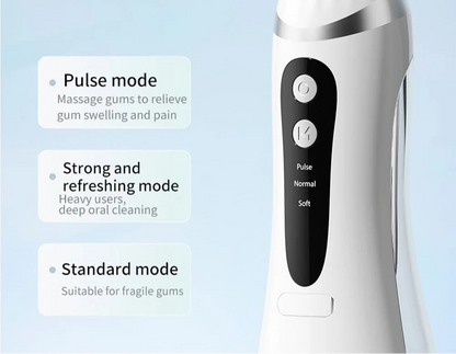 3 Mode Oral Irrigator Flosser
