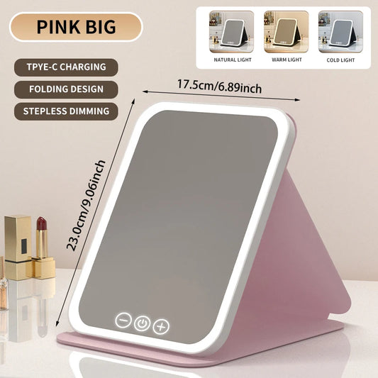 Multi-Use 3 Color Touch Makeup Mirror