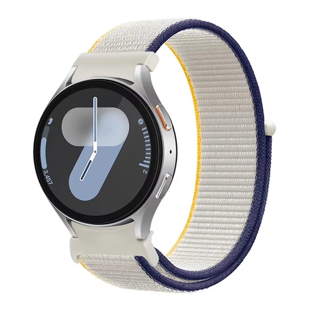 Nylon Sport Loop Watch Band For Samsung Galaxy