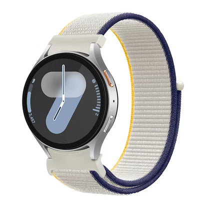 Nylon Sport Loop Watch Band For Samsung Galaxy