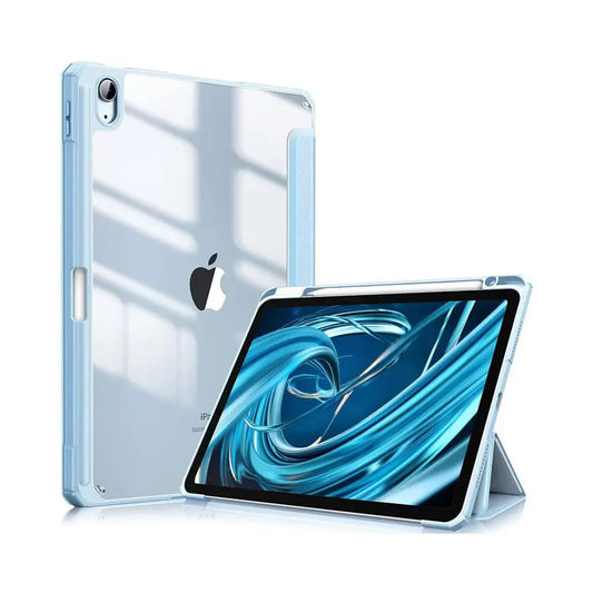 Color Outline Clear iPad Case