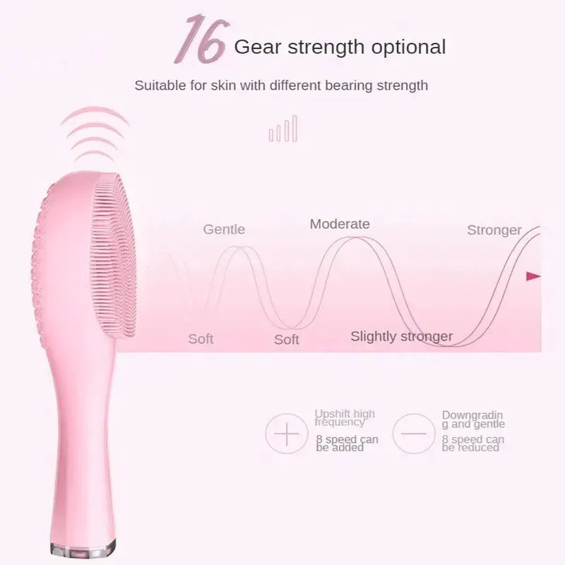 Sonic Vibration Deep Cleansing Brush