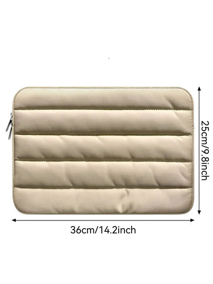 Puffy Laptop Case