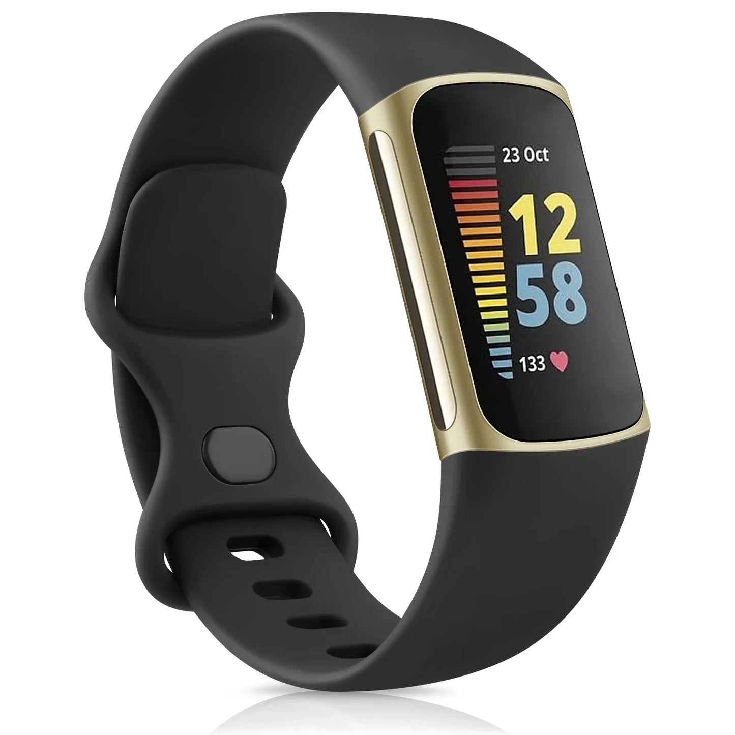 Simple Strap Watch Band for Fitbit