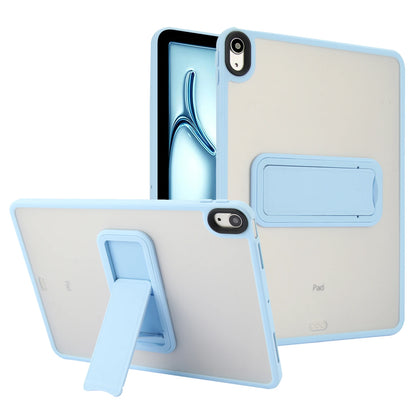 Clear Color Outline Stand iPad Case