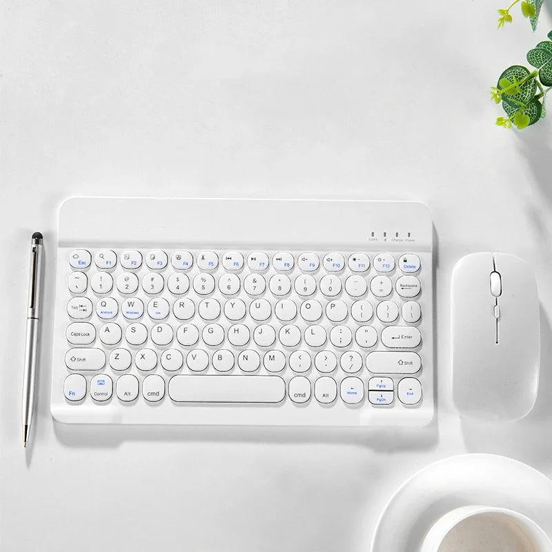 Universal Bluetooth Keyboard and Mouse Set