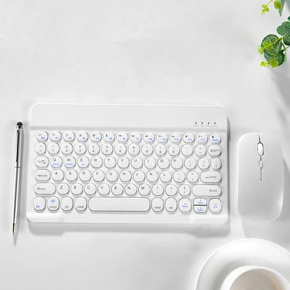 Universal Bluetooth Keyboard and Mouse Set