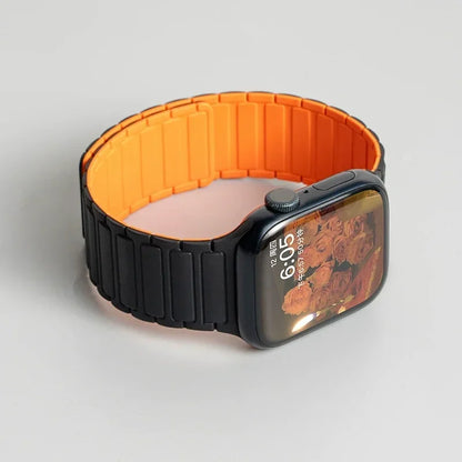 Textured Silicone Watch Band