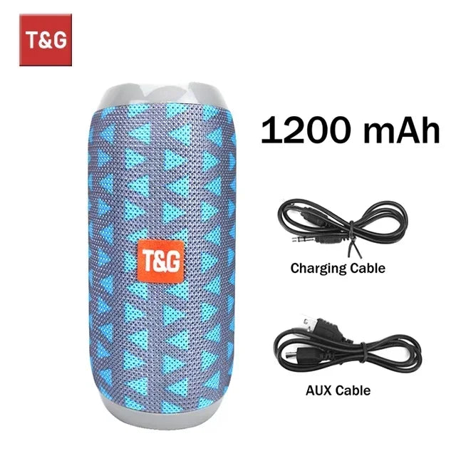T&G Portable Bluetooth Speaker TG117