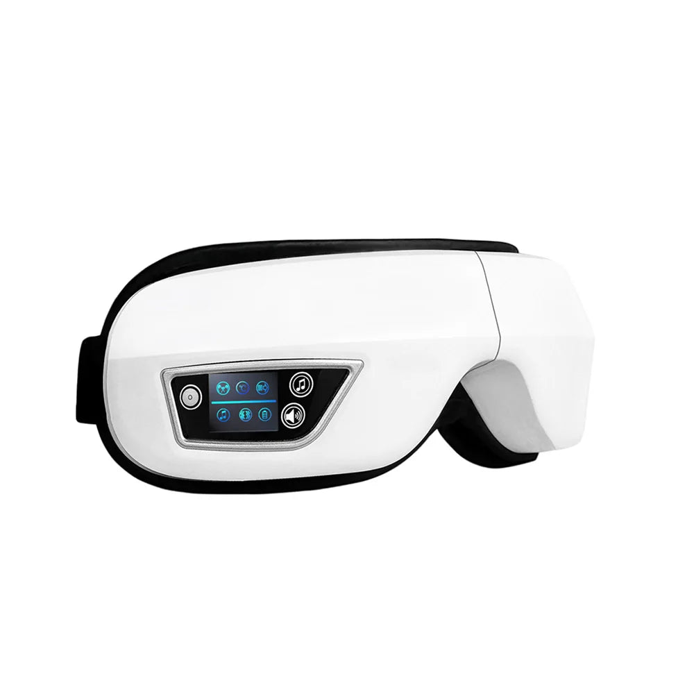 Bluetooth Vibration Massager and Compression Eye Mask