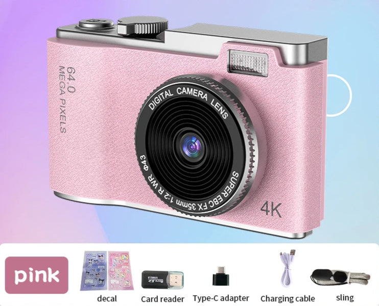 Vintage Retro CCD 2.4" Digital Camera