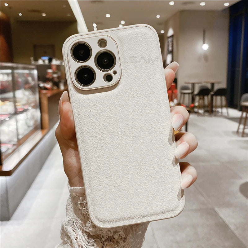 Leather Texture Phone Case
