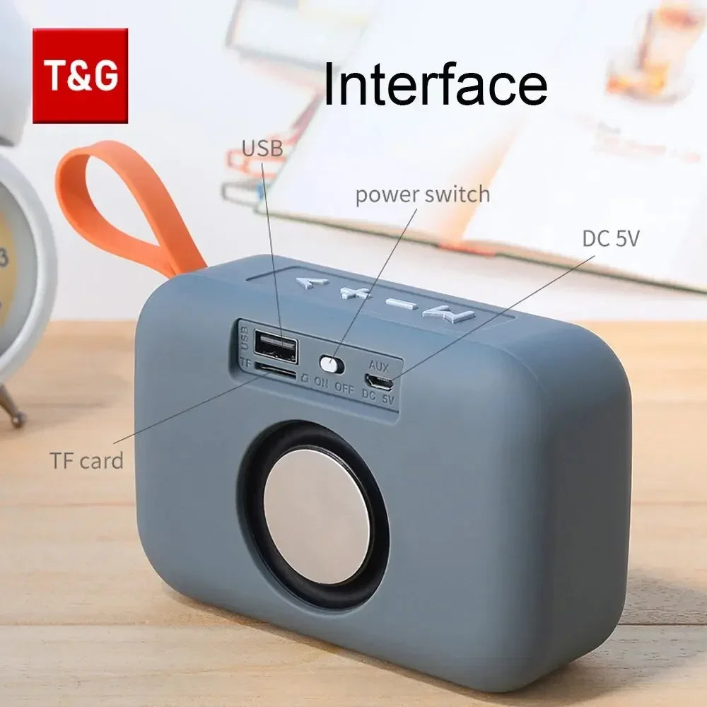 Portable Mini Soundbar Speaker TG506
