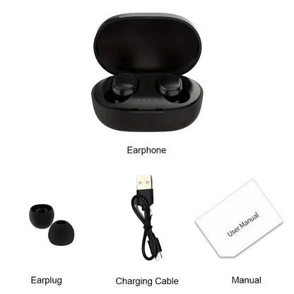 5.0 Bluetooth HiFi Stereo Earbuds