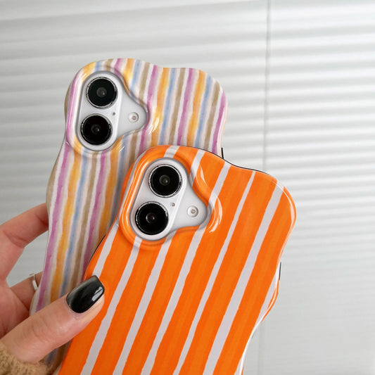 Glossy Stripes Phone Case