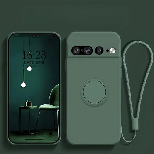 Classic Ring & Wristlet Phone Case
