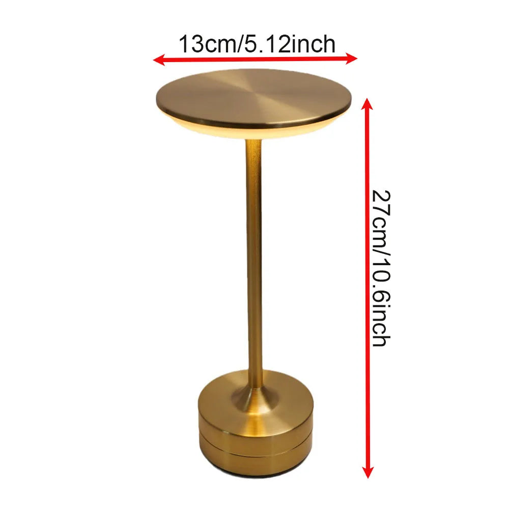 3 Tone Touch Wireless Lamp