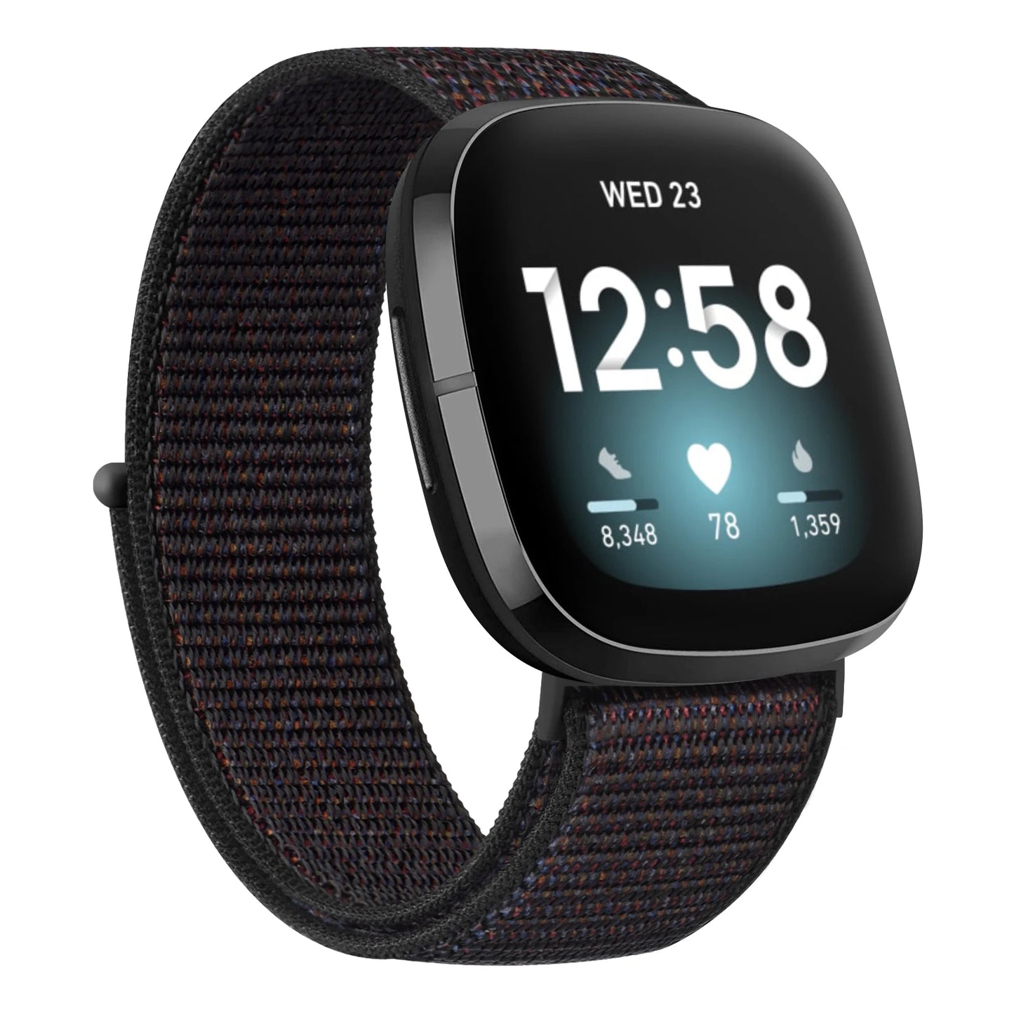 Nylon Sport Watch Band For Fitbit