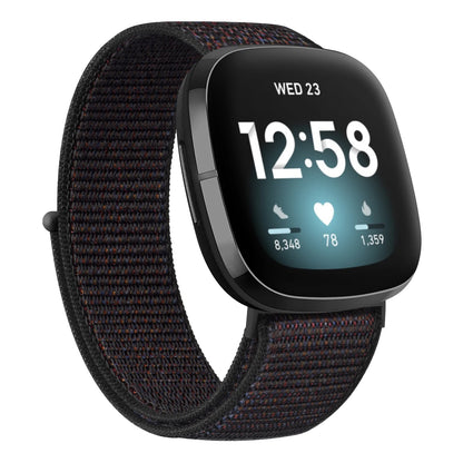 Nylon Sport Watch Band For Fitbit