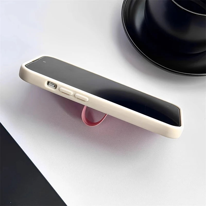 Glossy Ring Phone Case