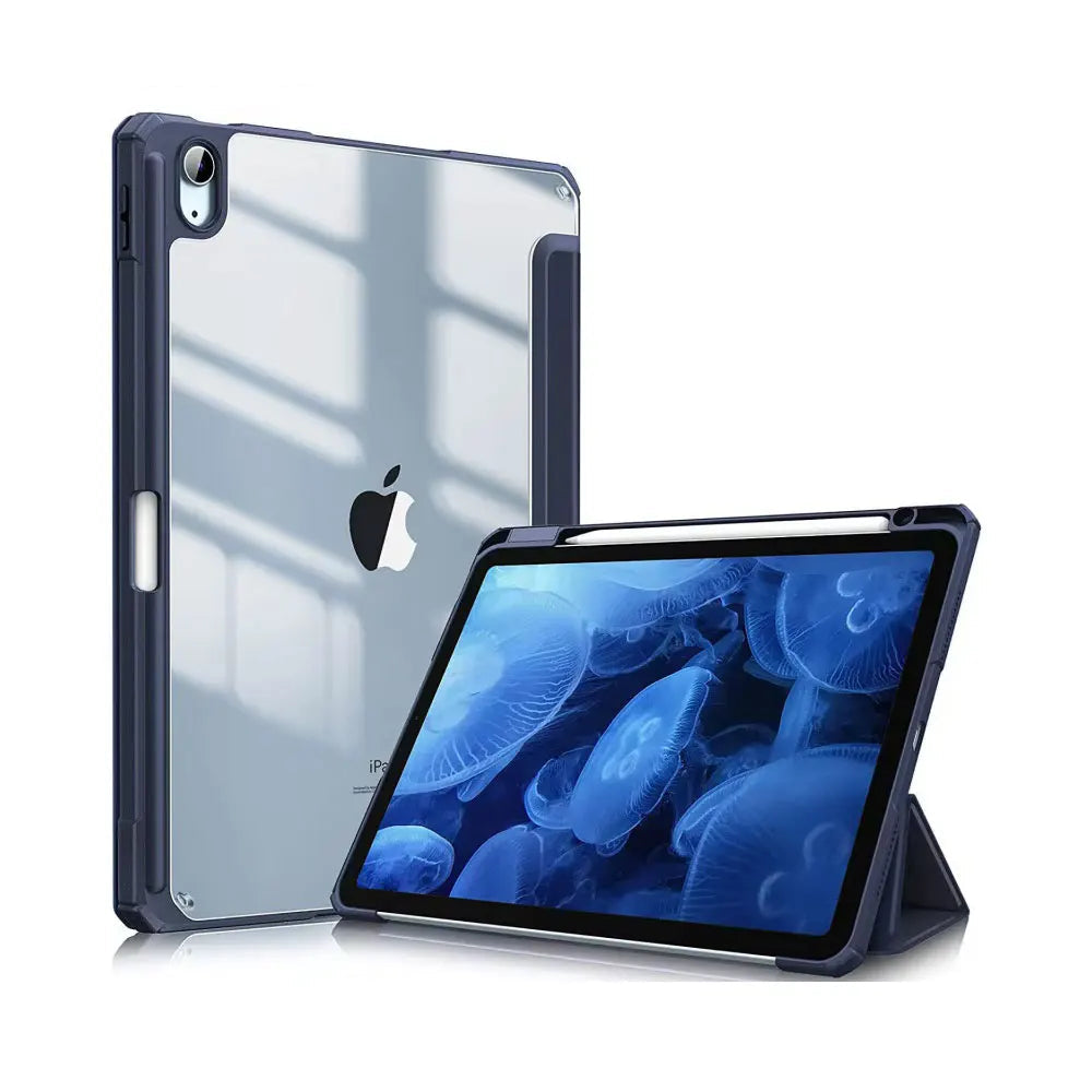 Color Outline Clear iPad Case