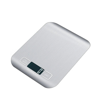 Digital Kitchen Scale Stainless Steel