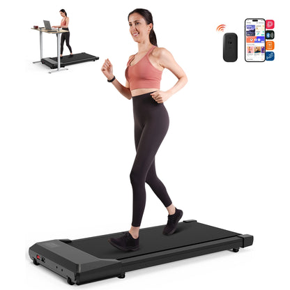 At Home Pad Treadmill with LED Display