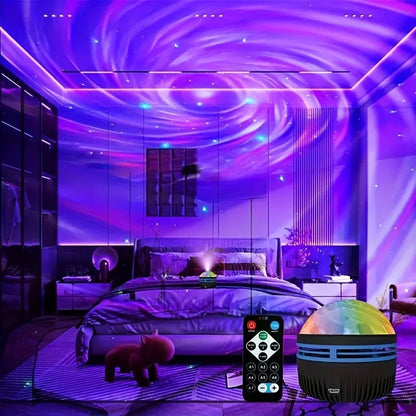 Galaxy Projector Light