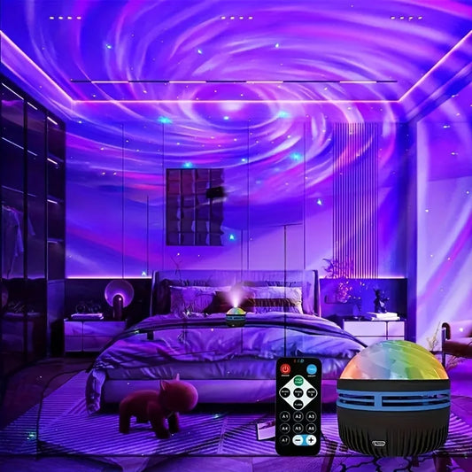 Galaxy Projector Light