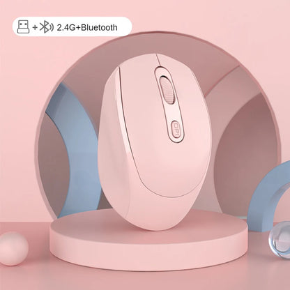 Compact Wireless Silent Mouse