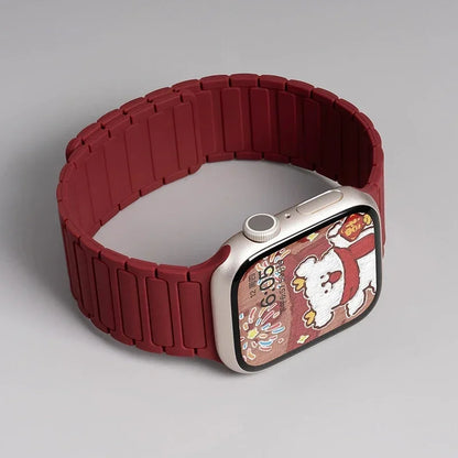 Textured Silicone Watch Band
