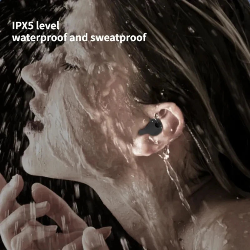 Invisible Stereo IPX5 Waterproof Earbuds