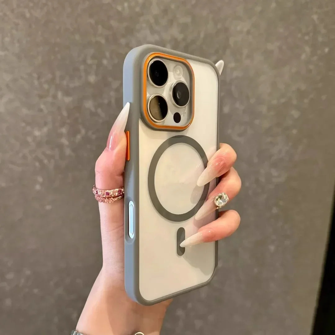 Edgy Color Transparent Phone Case
