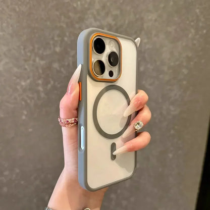 Edgy Color Transparent Phone Case