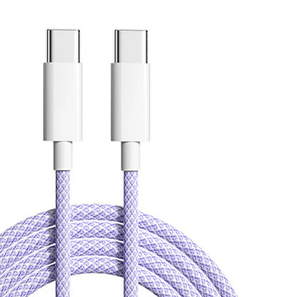 Braided Pastel Charging Cable