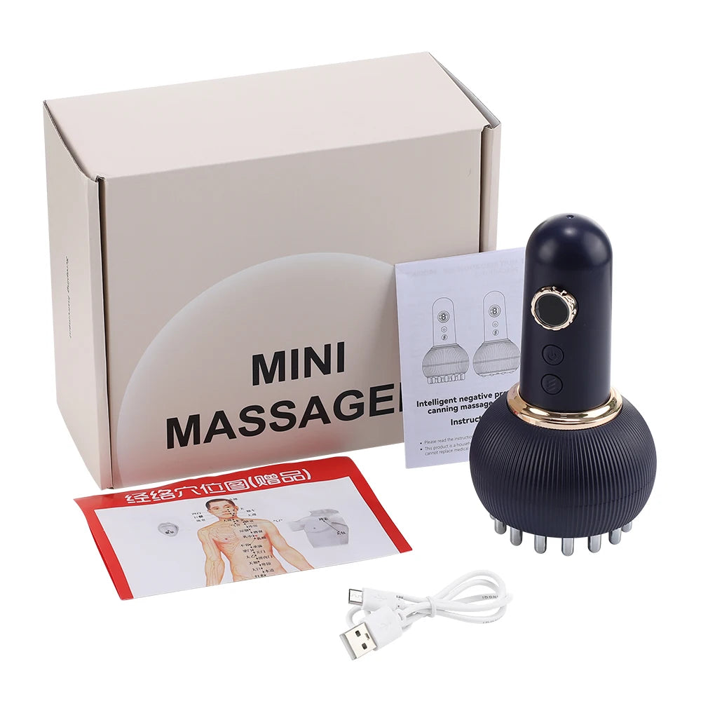 Red Light Lymphatic Drainage Body Massager