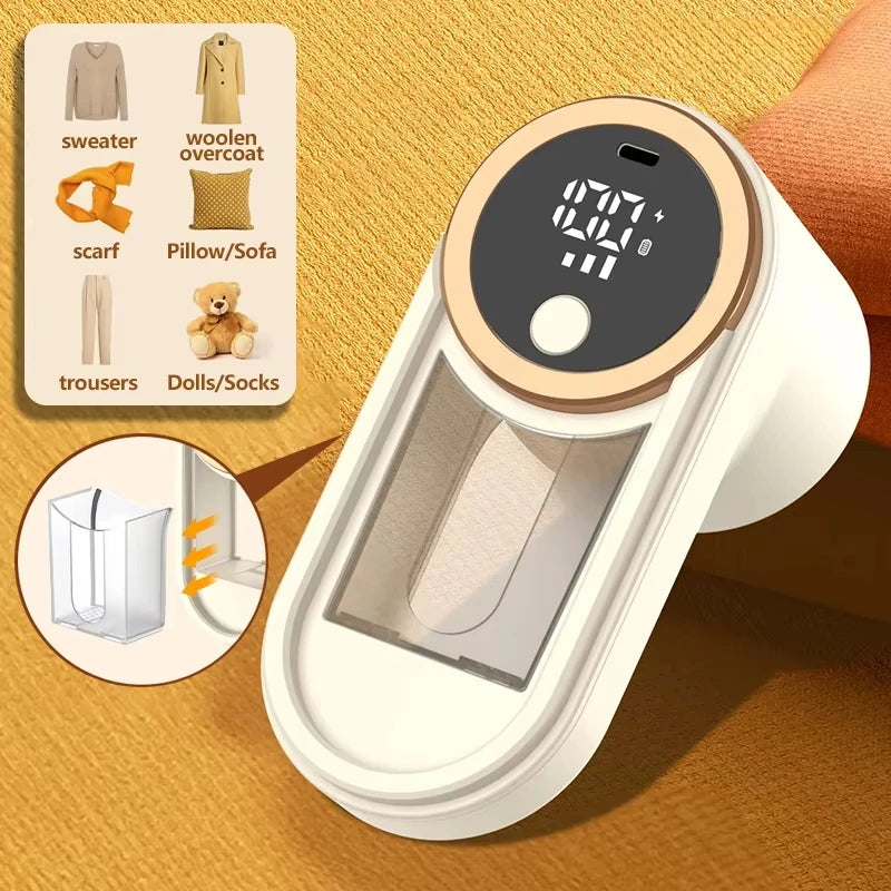 Portable Lint Remover for Fabric
