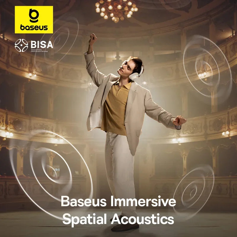 Baseus Bowie Bluetooth Spatial Audio Headphones